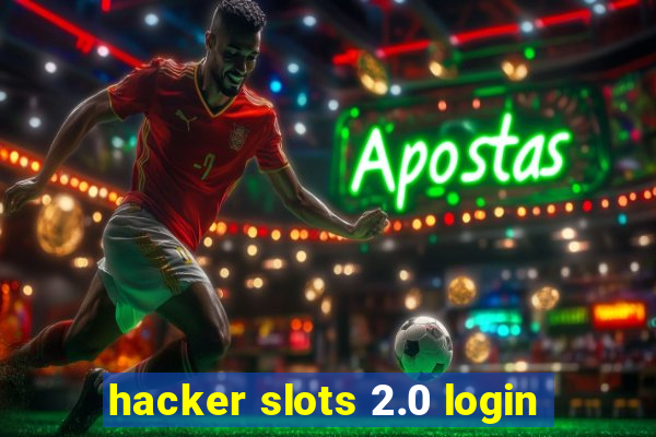 hacker slots 2.0 login